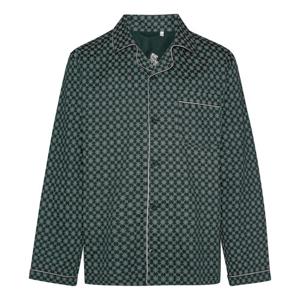 Ambassador Ambassador Megeve Racing Green Heren Pyjama 700-60-L