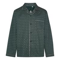 Ambassador Ambassador Megeve Racing Green Heren Pyjama 700-60-L Ambassador Ambassador Megeve Racing Green Heren Pyjama 700-60-L