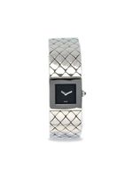 CHANEL Pre-Owned montre Matelassé 15 mm (1993) - Argent - thumbnail