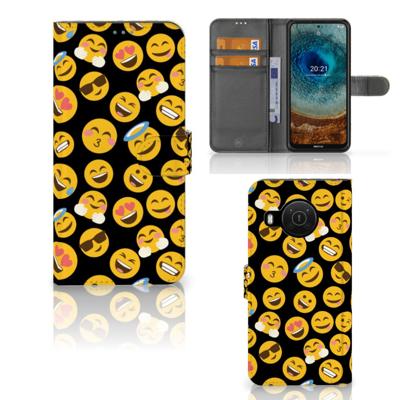 Nokia X10 | Nokia X20 | Telefoon Hoesje | Emoji