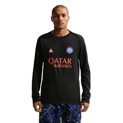 Nike Inter Milan x ACG Academy Pro Pre-Match Trainingstrui Zwart Oranje Wit