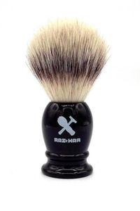 Raz*War scheerkwast synthetische haar SilverTip