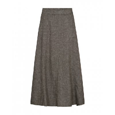 FreeQuent - Beige | Dames | Rok | Beige | L | regular | Kamst mode