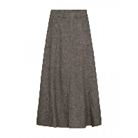 FreeQuent - Beige | Dames | Rok | Beige | L | regular | Kamst mode