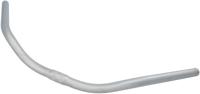 Ergotec Handlebar moon steel alu-look