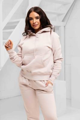 Nike Sportswear Phoenix Fleece Hoodie Dames Lichtroze - Maat M - Kleur: Lichtroze | Soccerfanshop