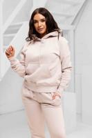 Nike Sportswear Phoenix Fleece Hoodie Dames Lichtroze - Maat M - Kleur: Lichtroze | Soccerfanshop