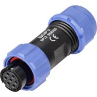 Weipu SP1310 / S 7 II Ronde connector Bus, recht Totaal aantal polen: 7 Serie (ronde connectoren): SP13 1 stuk(s)