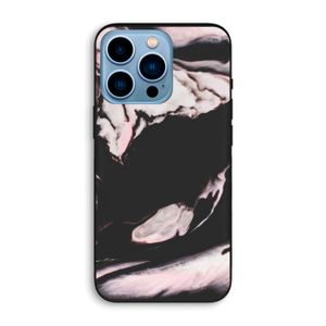 Roze stroom: iPhone 13 Pro Biologisch afbreekbaar hoesje