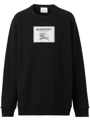Burberry sweat Prorsum Label - Noir