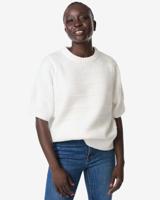 HEMA Damestrui Fyra gebreid gebroken wit (gebroken wit)