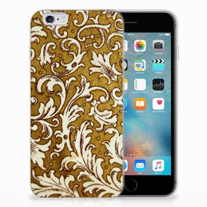 Siliconen Hoesje Apple iPhone 6 | 6s Barok Goud