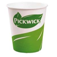 Beker Pickwick 250ml karton 100 stuks