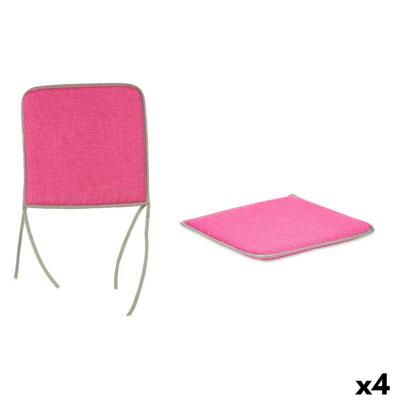Stoelkussen Gift Decor 38 x 2,5 x 38 cm (4 Stuks)