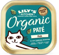 Lily's Kitchen Biologische Paté met Kip en Zalm Kattenvoer 85g