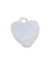 HEMA Sleutelhanger Hart 10cm Blauw
