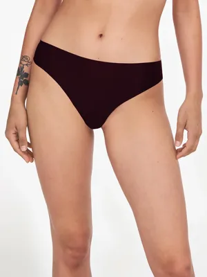 Naadloze string dames - Soft Stretch - Seamelss dames string