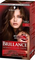 Schwarzkopf Schwarzkopf Brillance Intensive Color Creme Haarverf 862 - Natuurlijk Bruin