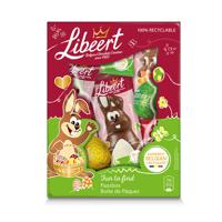 Libeert doos 'om te verstoppen' - chocolade voor Pasen - 300g