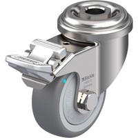 Blickle LRXA-TPA 50KFD-FI Zwenkwiel met rem Wieldiameter: 50 mm Draagvermogen (max.): 50 kg 1 stuk(s)