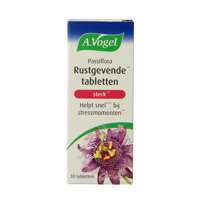 Passiflora rustgevende tabletten sterk 30 Tabletten