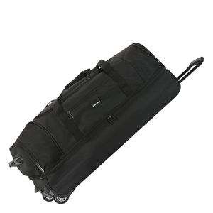 New Rebels Woodville Alexis Zwart 92L Duffel Reistas Trolley