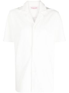 Orlebar Brown Howell organic cotton shirt - WHITE