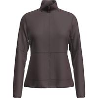 Icebreaker Merino 400 RealFleece™ Descender LS Zip Vest Dames Java S