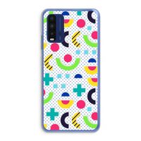 8-bit N°1: Xiaomi Redmi 9T Transparant Hoesje
