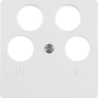 14841909  - Central cover plate for intermediate 14841909