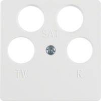 14841909  - Central cover plate for intermediate 14841909 - thumbnail