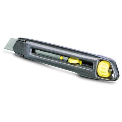 Stanley afbreekmes - metaal Interlock - 18 mm - 0-10-018