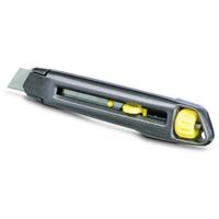 Stanley afbreekmes - metaal Interlock - 18 mm - 0-10-018