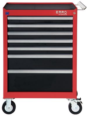Erro Storage "Elite" Rolwagen met 7 laden, kogelgelagerd 1714007