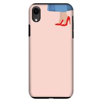 High heels: iPhone XR Tough Case