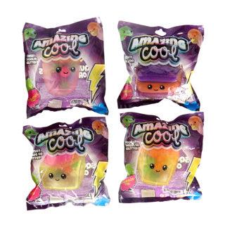 Amazing Cool squishy regenboog kralen fidget assorti