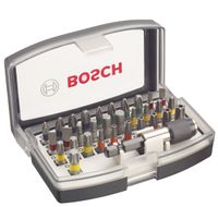 Bosch Accessoires 31-delige schroefbitset  in cassette - 2607017319 - thumbnail