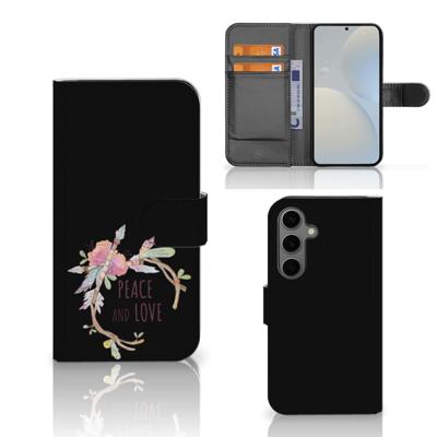 Samsung Galaxy S25 Leuk Hoesje Boho Text Samsung Galaxy S25 Leuk Hoesje Boho Text