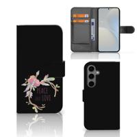 Samsung Galaxy S25 Leuk Hoesje Boho Text