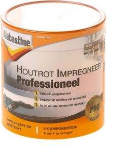 Alabastine Houtrotimpregneer Pro - 5314834 - 5314834