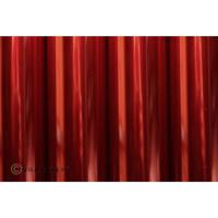 Oracover 21-029-002 Strijkfolie (l x b) 2 m x 60 cm Rood (transparant)