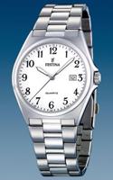 Horlogeband Festina F16374-1 Roestvrij staal (RVS) Staal 22mm