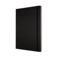 Moleskine notitieboek,  ft A4, effen, harde cover, 192 blad, zwart - thumbnail