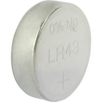 GP Knoopcel LR43 1.5 V 1 stuk(s) Alkaline GP186ASTD974C1 - thumbnail