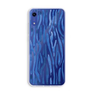 Blauwe nerven: Honor Play 8A Transparant Hoesje