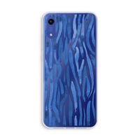 Blauwe nerven: Honor Play 8A Transparant Hoesje Blauwe nerven: Honor Play 8A Transparant Hoesje