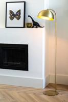 Light & Living Gouden vloerlampMette 155cm - 1858785 Light & Living Gouden vloerlampMette 155cm - 1858785