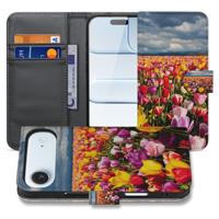 Tulpen Motief Hoesje Voor iPhone Air | Book Case