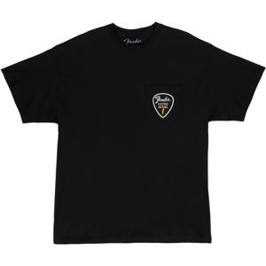 Fender Pick Patch Pocket Tee Black S