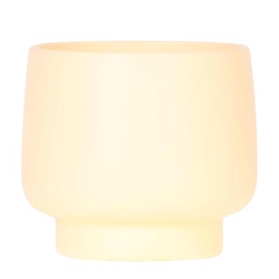Kolibri Home | Scandic bloempot - Yellow - ⌀12cm